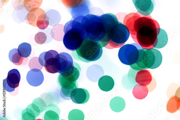 Fototapeta Abstract blot dot background