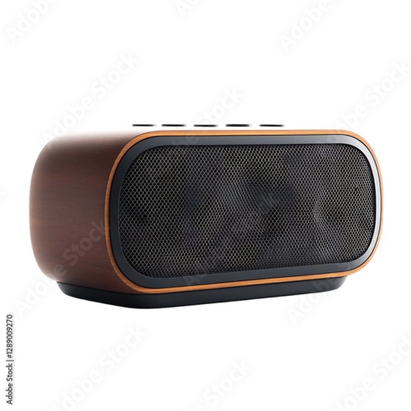Obraz JBL Bluetooth Speaker Isolated on Transparent Background
