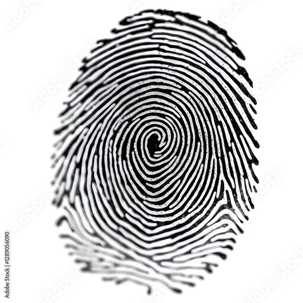 Obraz Fingerprint 