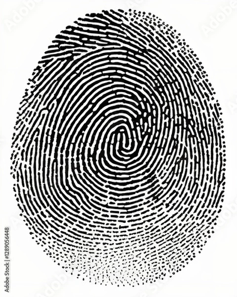 Obraz Fingerprint 
