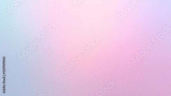 Obraz Vibrant Neon Soft Pastel Gradient Background in Pink and Blue Tones with Smooth Blur Effect