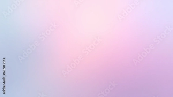 Fototapeta Vibrant Neon Soft Pastel Gradient Background in Pink and Blue Tones with Smooth Blur Effect