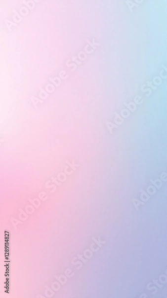 Obraz Vibrant Neon Soft Pastel Gradient Background in Pink and Blue Tones with Smooth Blur Effect