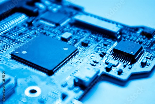 Obraz electronic circuit