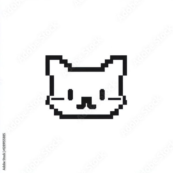 Obraz cat icon