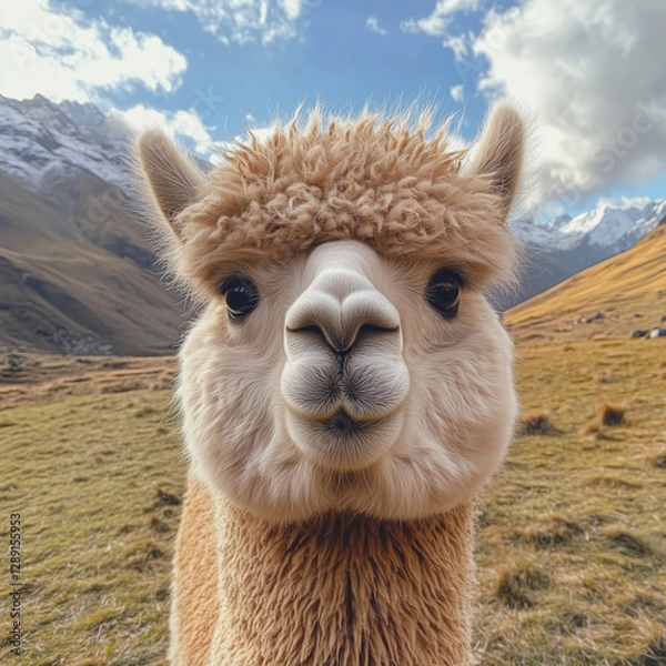 Obraz Alpaca , lama