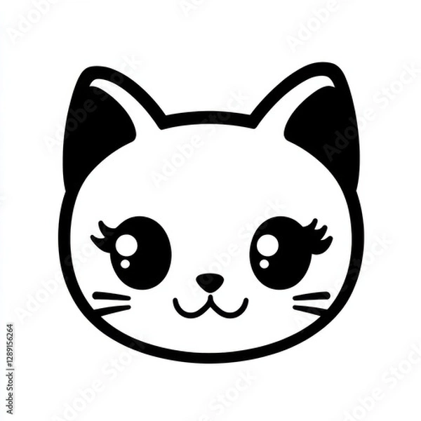 Obraz cat icon