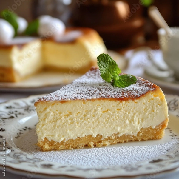 Obraz cheesecake