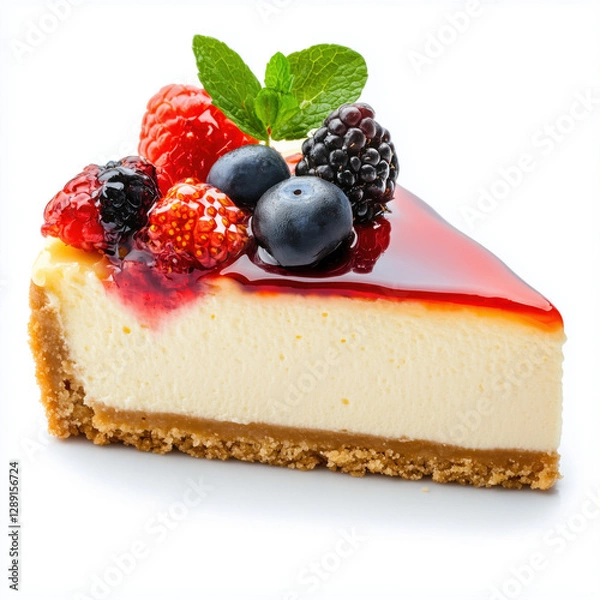Obraz cheesecake