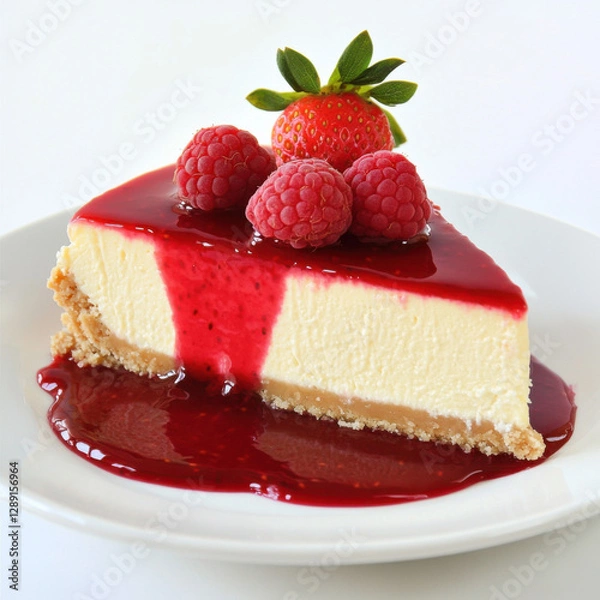 Obraz cheesecake