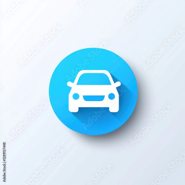 Obraz car icon