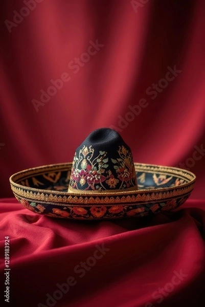 Obraz traditional Mexican hat