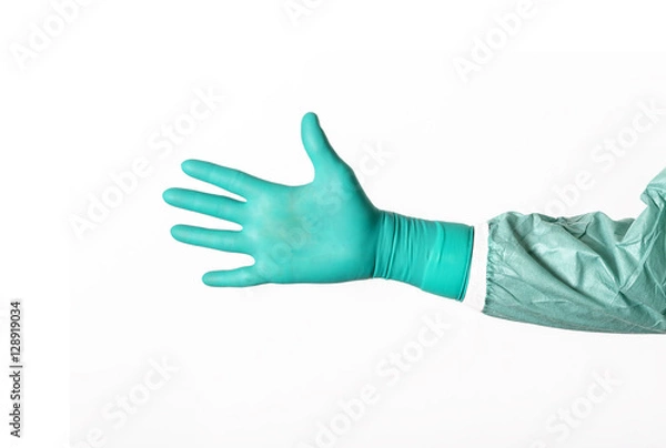 Obraz Open surgical hand