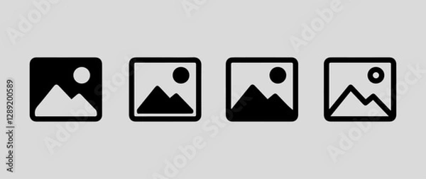 Obraz imag vector icon design business 