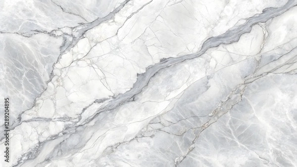 Fototapeta White Marble Texture