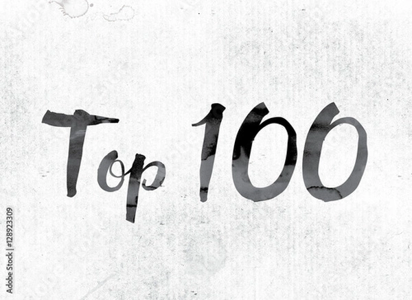 Obraz Top 100 Concept Painted in Ink