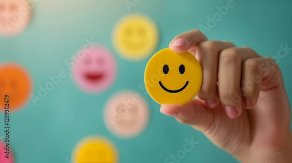 Obraz smiley