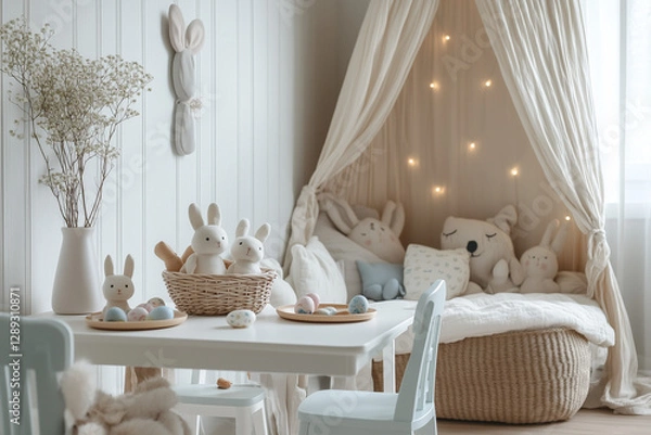 Fototapeta Scandinavian Serenity