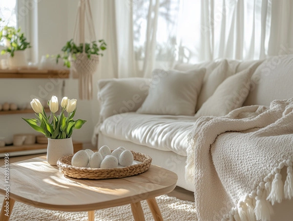 Fototapeta Scandinavian Serenity