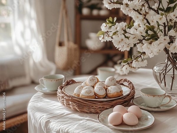 Fototapeta Scandinavian Serenity