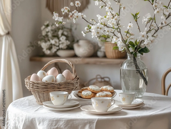 Fototapeta Scandinavian Serenity