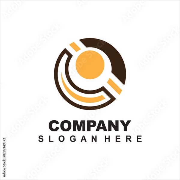 Fototapeta This logo or symbol image is suitable for companies