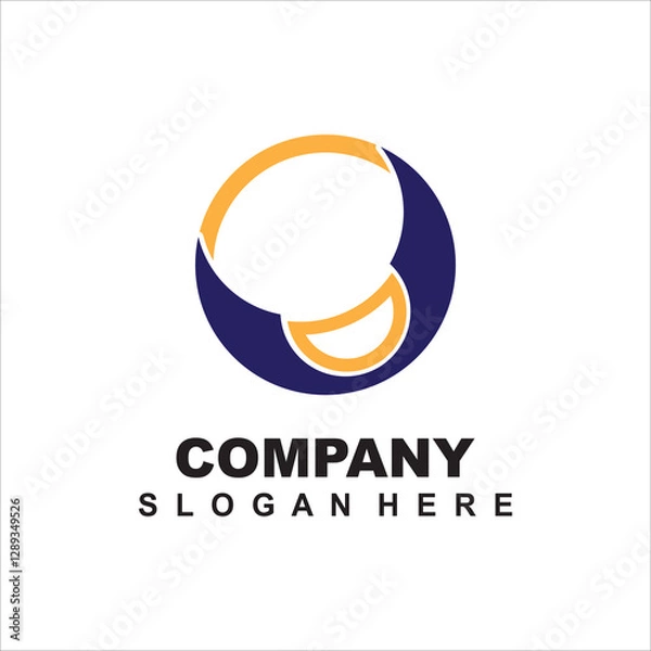 Obraz This logo or symbol image is suitable for companies
