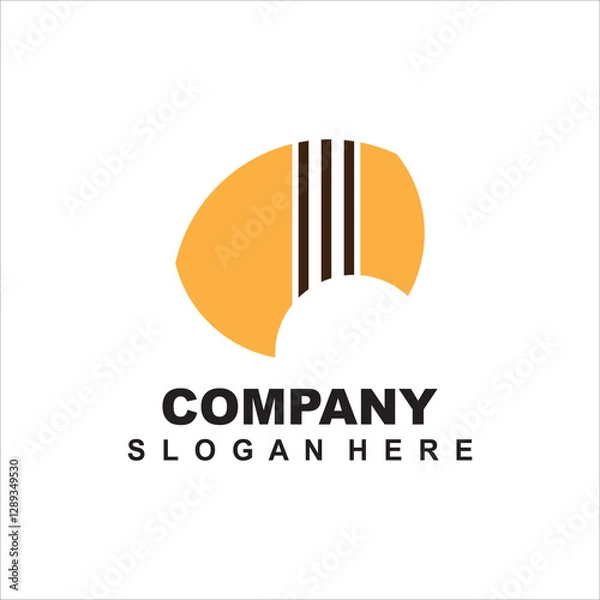 Fototapeta This logo or symbol image is suitable for companies