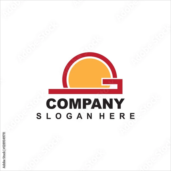 Obraz This logo or symbol image is suitable for companies