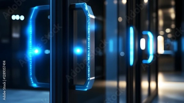 Obraz Cyber Physical Access Control System with AI Managed Smart Digital Architecture