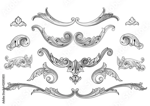 Obraz Design elements  vector