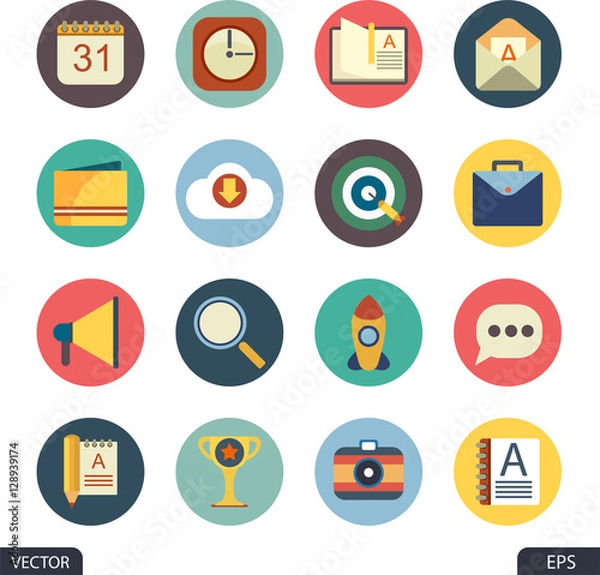 Fototapeta Mobile Technology Icon