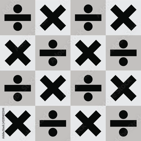 Fototapeta check mark buttons