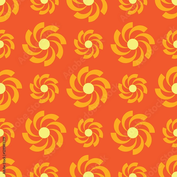 Obraz seamless background with flowers