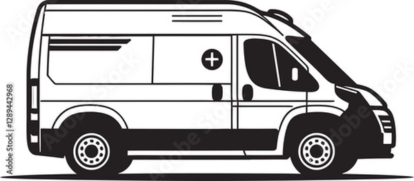 Fototapeta When Every Second Counts The Importance of Timely Ambulance Response