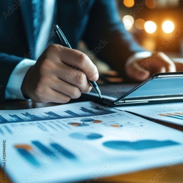 Obraz Efficient procurement services for your organization