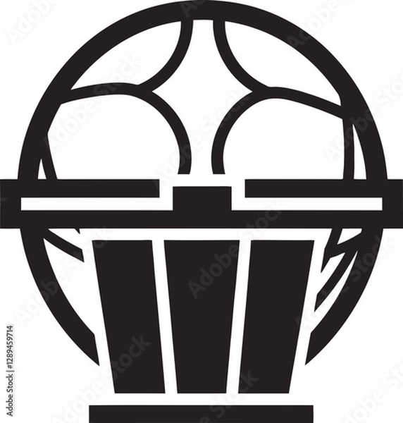 Fototapeta The Allure of the NBA Draft Hope and Ambition on Display