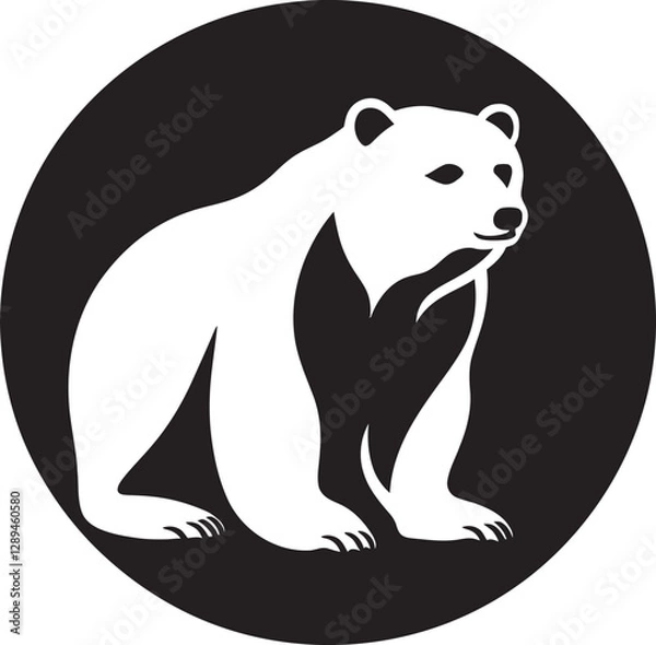 Fototapeta Bears as Sentinels of Climate Change Monitoring Environmental Changes Through Bear Habitats