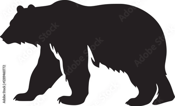 Fototapeta The Importance of Public Awareness in Bear Conservation Engaging Communities in Protection Efforts