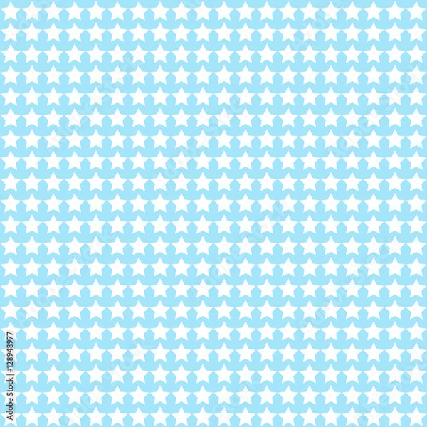 Fototapeta Seamless Pattern With Stars.