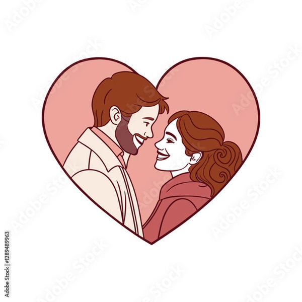 Fototapeta Pure And True The Essence of Love