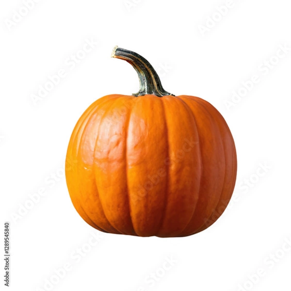Fototapeta pumpkin isolated on transparent background