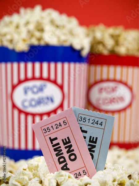 Obraz Tickets and fun