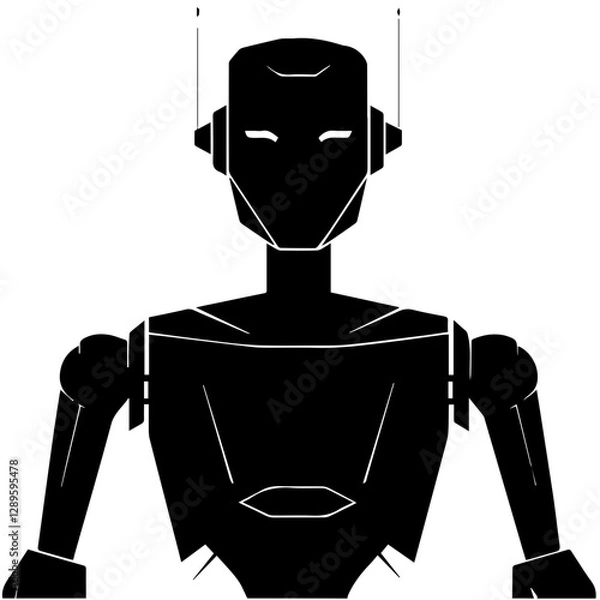 Obraz Roboter - Maschinen Cyborg