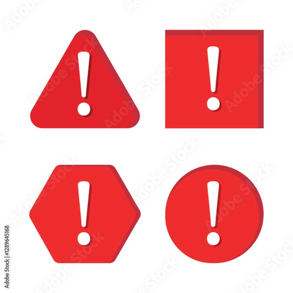 Obraz attention signs