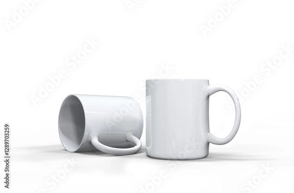 Fototapeta Mug Mockup