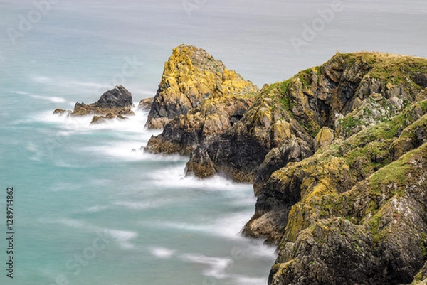 Obraz Felsen bei Trevose Head