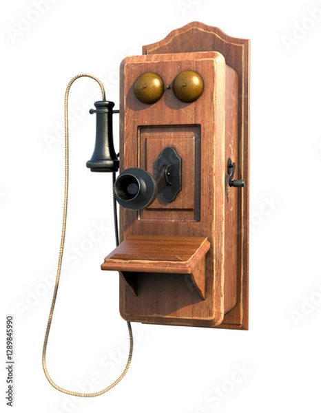 Obraz 1900's Antique Telephone