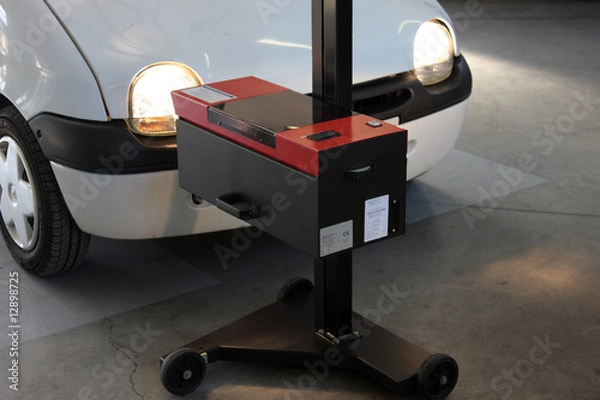 Obraz regulacja reflektorów