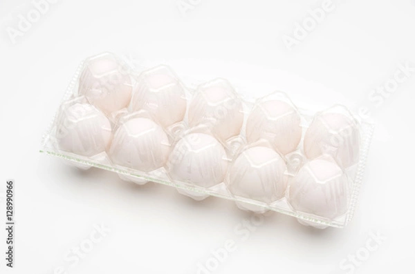 Fototapeta パック入り卵